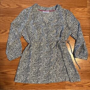 Motherhood Maternity cheetah print top size S